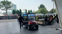 Panas Terik di Sekitaran Stadion Utama Gelora Bung Karno Jelang Laga Perdana FIFA ASEAN Cup 2026