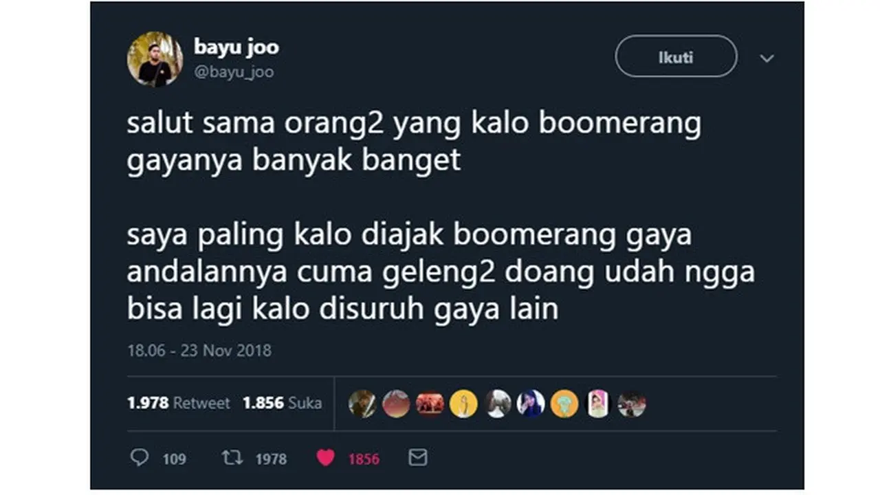 salut banget
