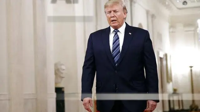Presiden AS, Donald Trump.