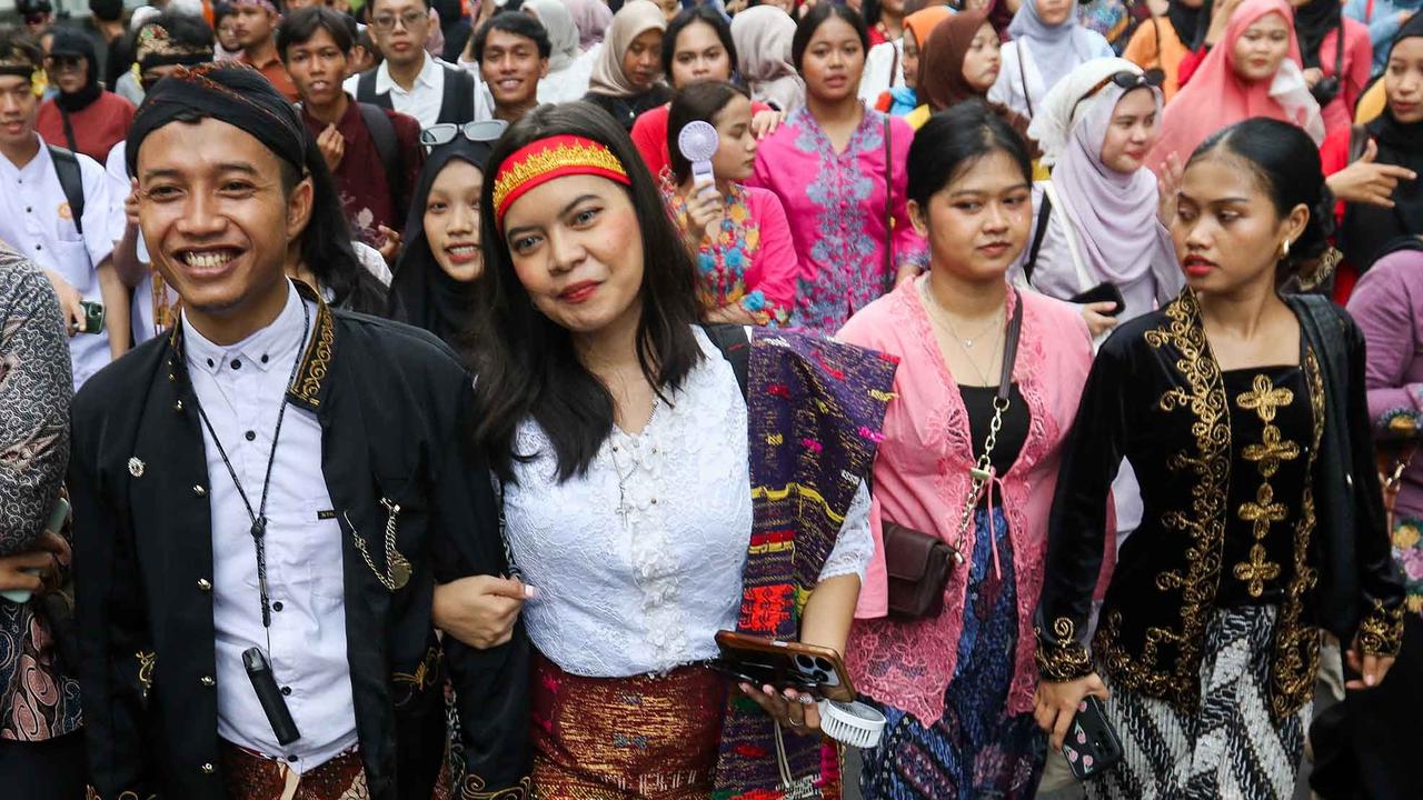 Foto: Semarak Hari Kartini di HBKB Bunderan HI