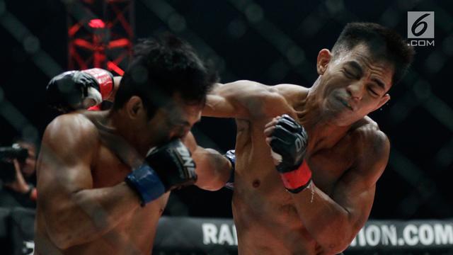 Stefer Rahardian Ditaklukkan Petarung Filipina