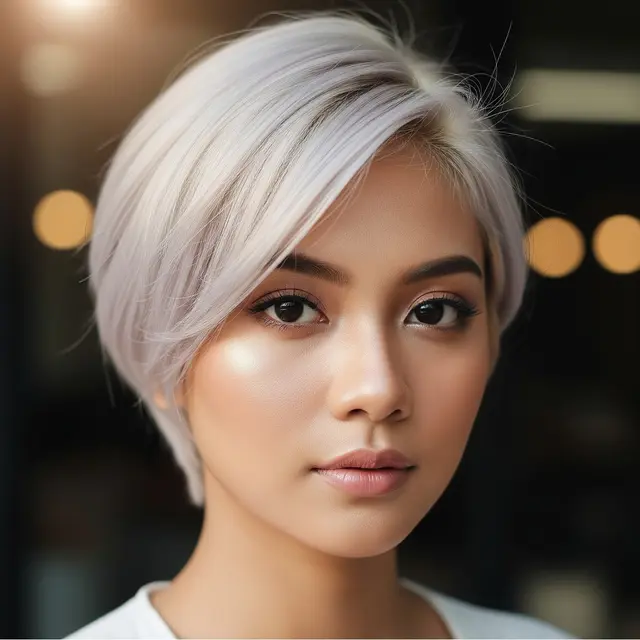 Model Rambut Pendek Wanita dan Warna yang Lagi Tren 2026 (Gemini AI)