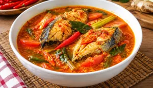 Resep Ikan Kuah Pedas Tanpa Santan ala Padang, Gurih dan Segar Bikin Nasi Cepat Habis