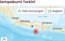 Cerita Warga Solo Merapal Doa Saat Rasakan Gempa Dini Hari di Wilayah Pacitan