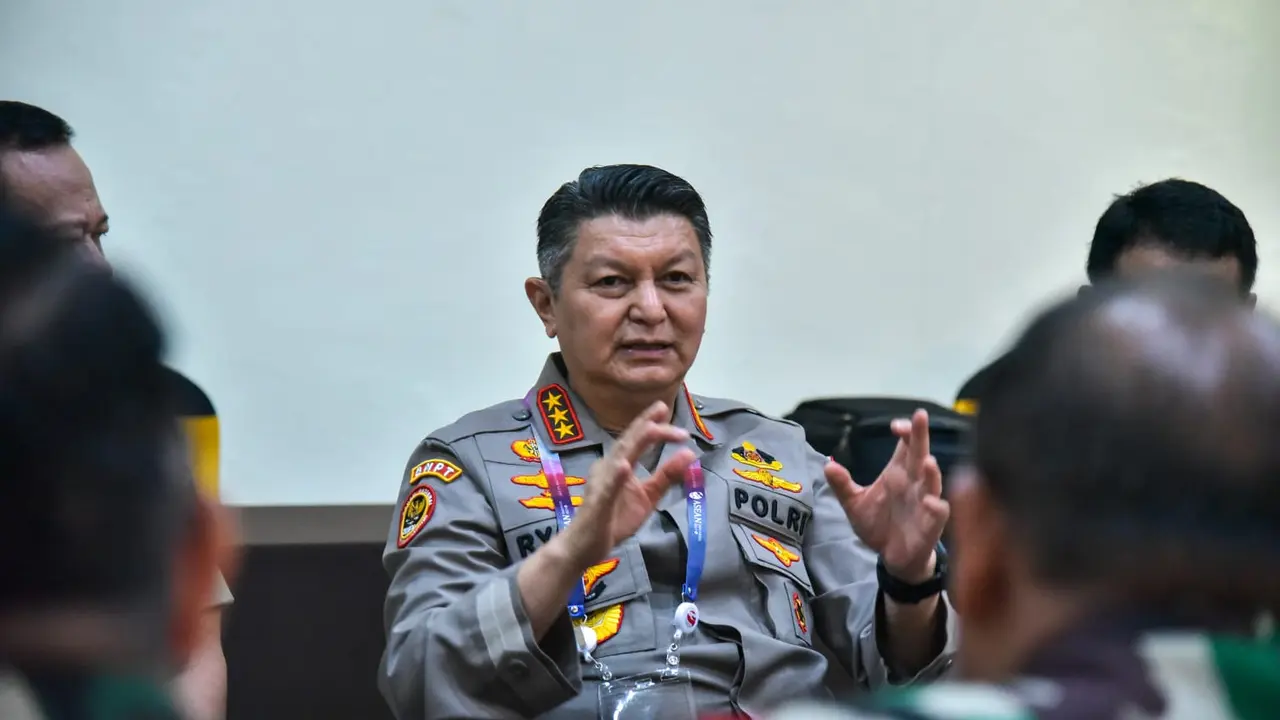 Kepala BNPT, Komjen Pol, Mohammed Rycko Amelza Dahniel