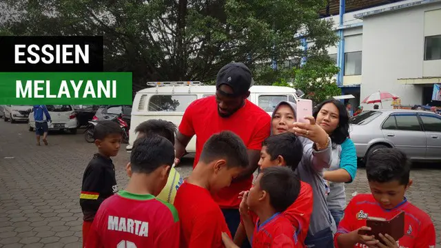 VIDEO: Essien Tetap Layani Bobotoh dalam Kondisi Cedera