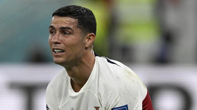 Momen Pilu Cristiano Ronaldo Menangis di Lapangan