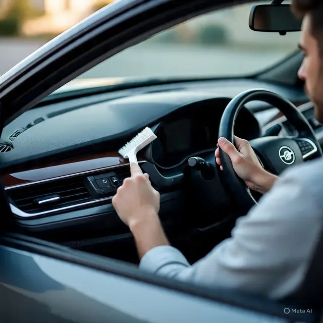 Wipe Down the Dashboard