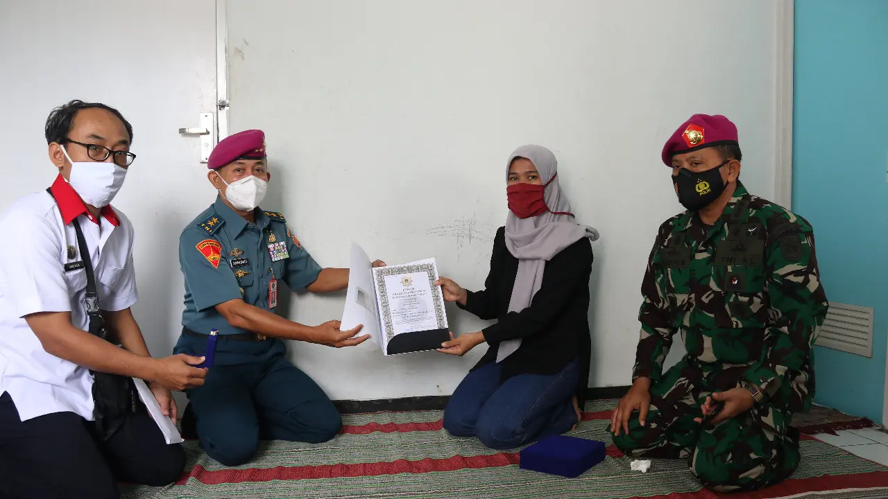 Penganugerahan Tanda Jasa Adibhakti