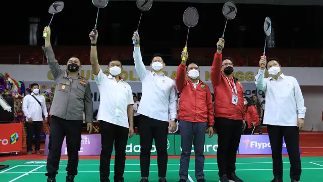 Piala Presiden 2022 - Bulu Tangkis - 1 Agustus
