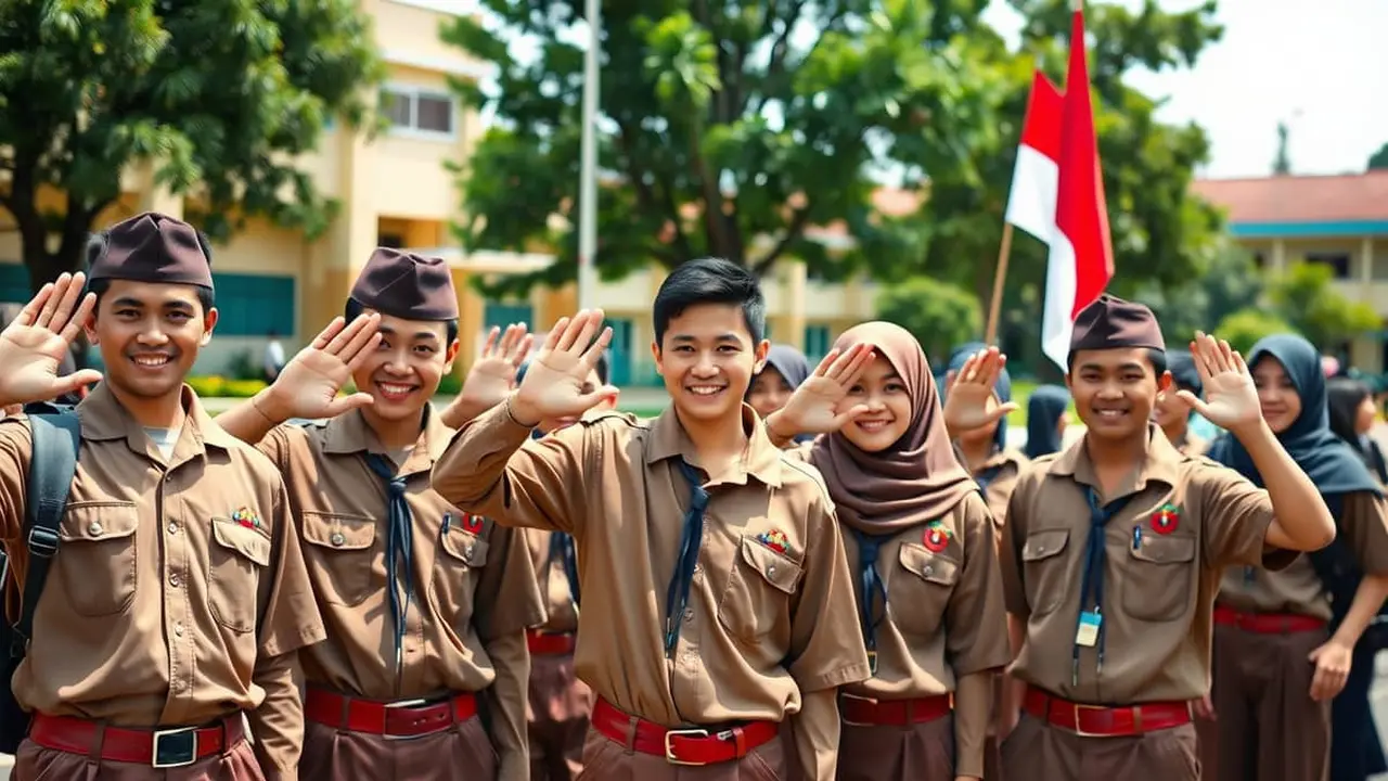 tujuan masuk pramuka