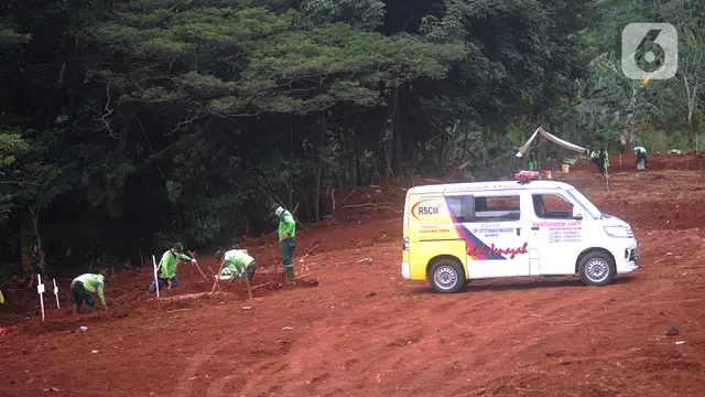 Lahan TPU Pondok Ranggon untuk Korban Covid-19 Diperluas