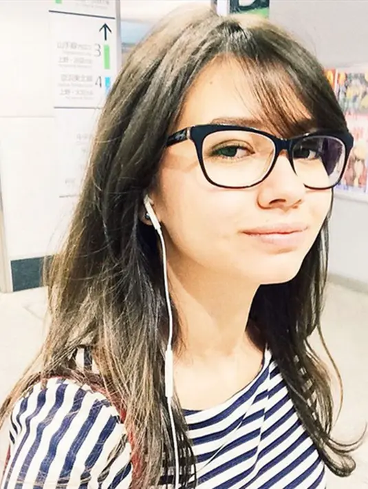 Yuki Kato belakangan tinggal sementara waktu di negeri sakura  Jepang. (Via Instagram/@yukikt)