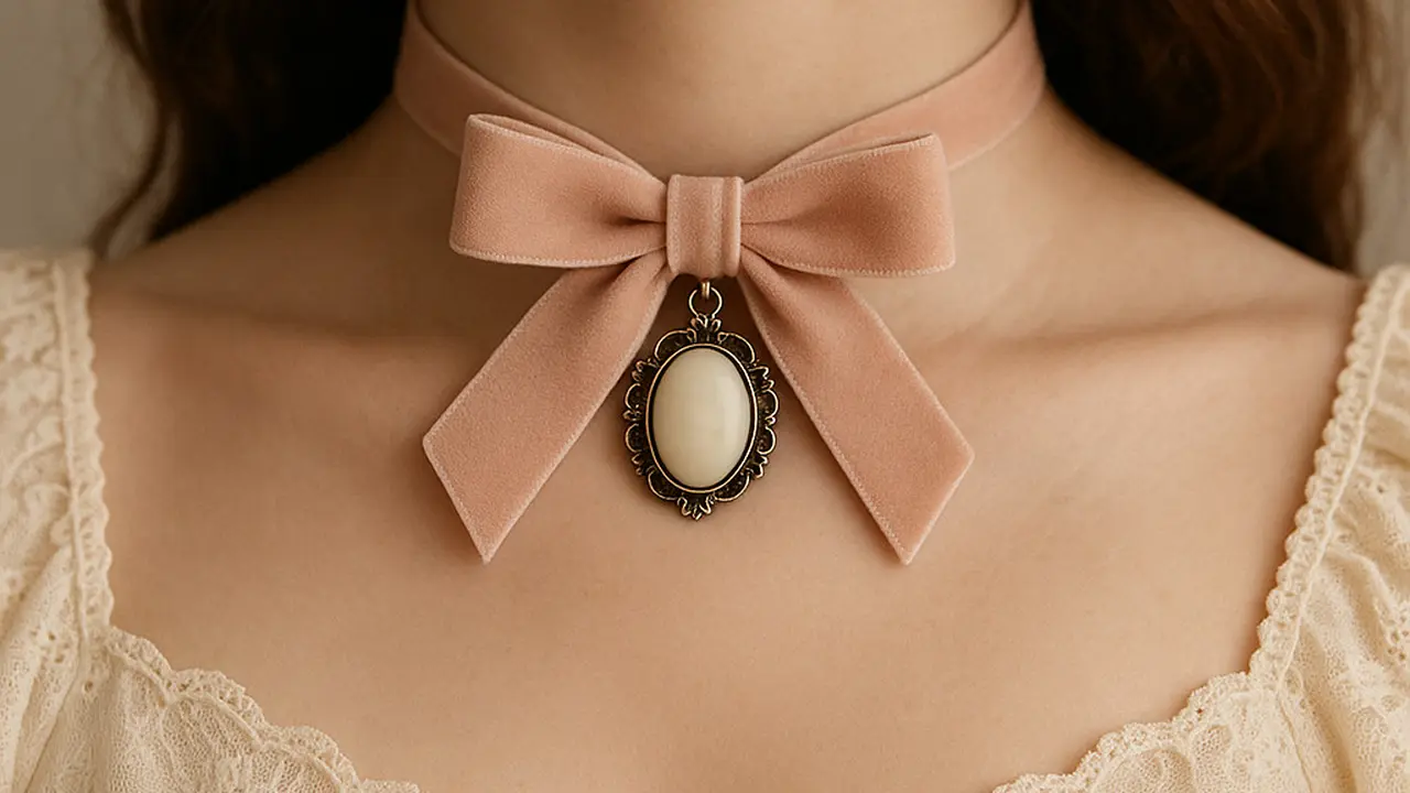 Model Kalung Pita