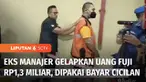 Batara Ageng mantan manajer artis Fujianti Utami Putri alias Fuji ditetapkan sebagai tersangka kasus penggelapan uang Rp1,3 miliar. Tersangka memakai uang itu untuk memenuhi kebutuhan hidupnya.