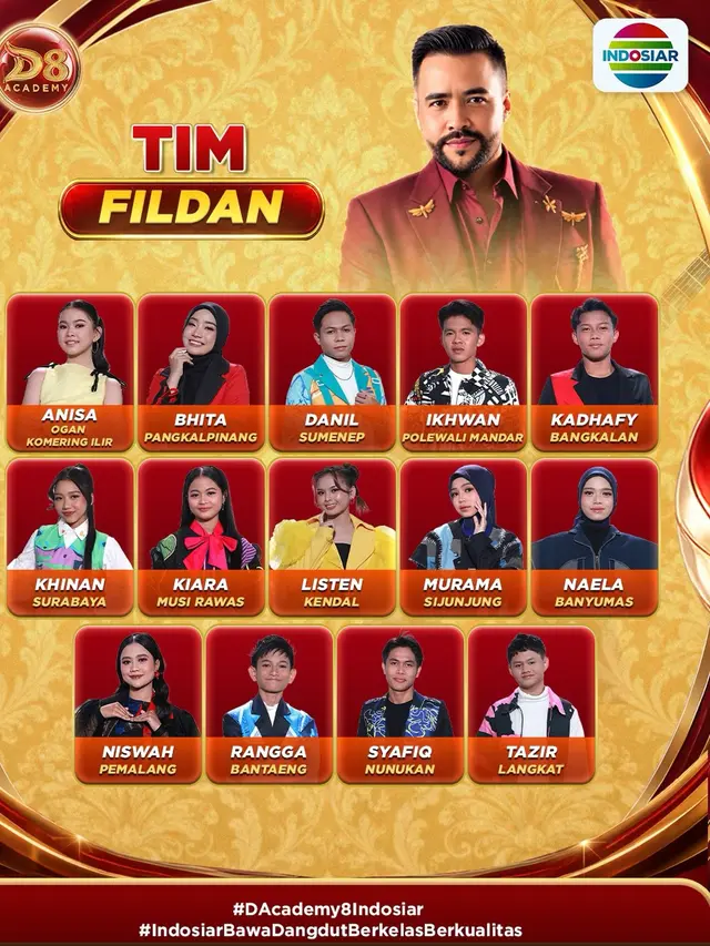 Tim Fildan Dangdut Academy 8