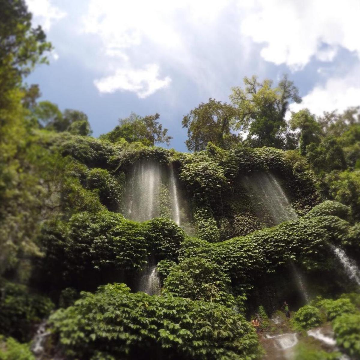 Air Terjun Benang Kelambu