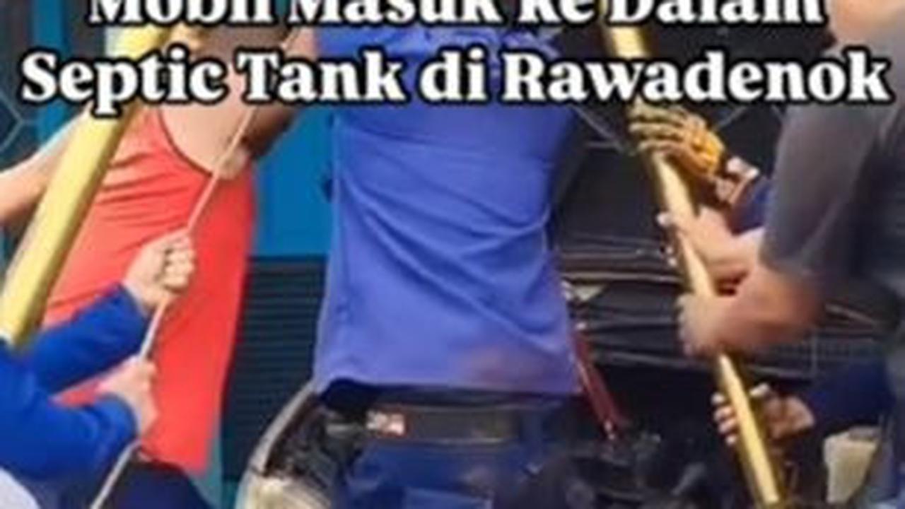 Dengan menggunakan alat manual ,tali karmantel, dan karabiner, mobil pun berhasil dievakuasi dari dalam septic tank.&nbsp;