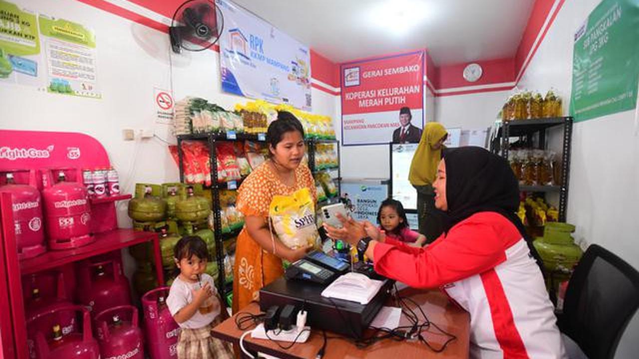 Pembangunan 3.135 Koperasi Desa Merah Putih Tuntas 100%, Siap Operasional