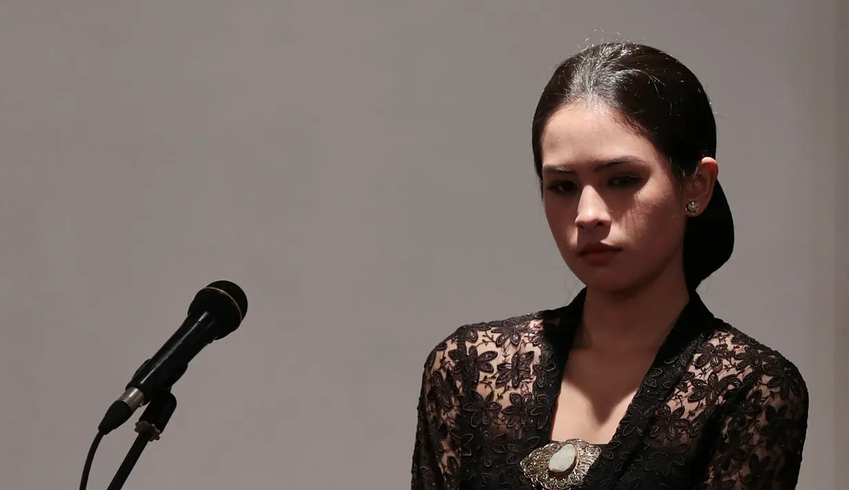 Maudy Ayunda, sebagai wanita generasi penerus bangsa memandang sosok Kartini sebagai salah satu inspirator dalam hidupnya. Memperingati Hari Kartini setiap tahun, Maudy punya cara unik yang sederhana. (Deki Prayoga/Bintang.com)