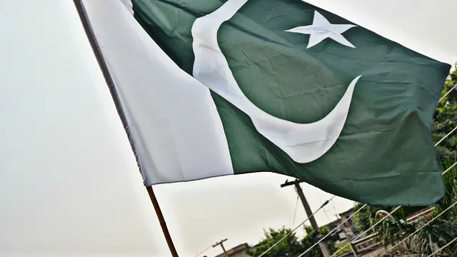 Ilustrasi bendera Pakistan (pixabay)