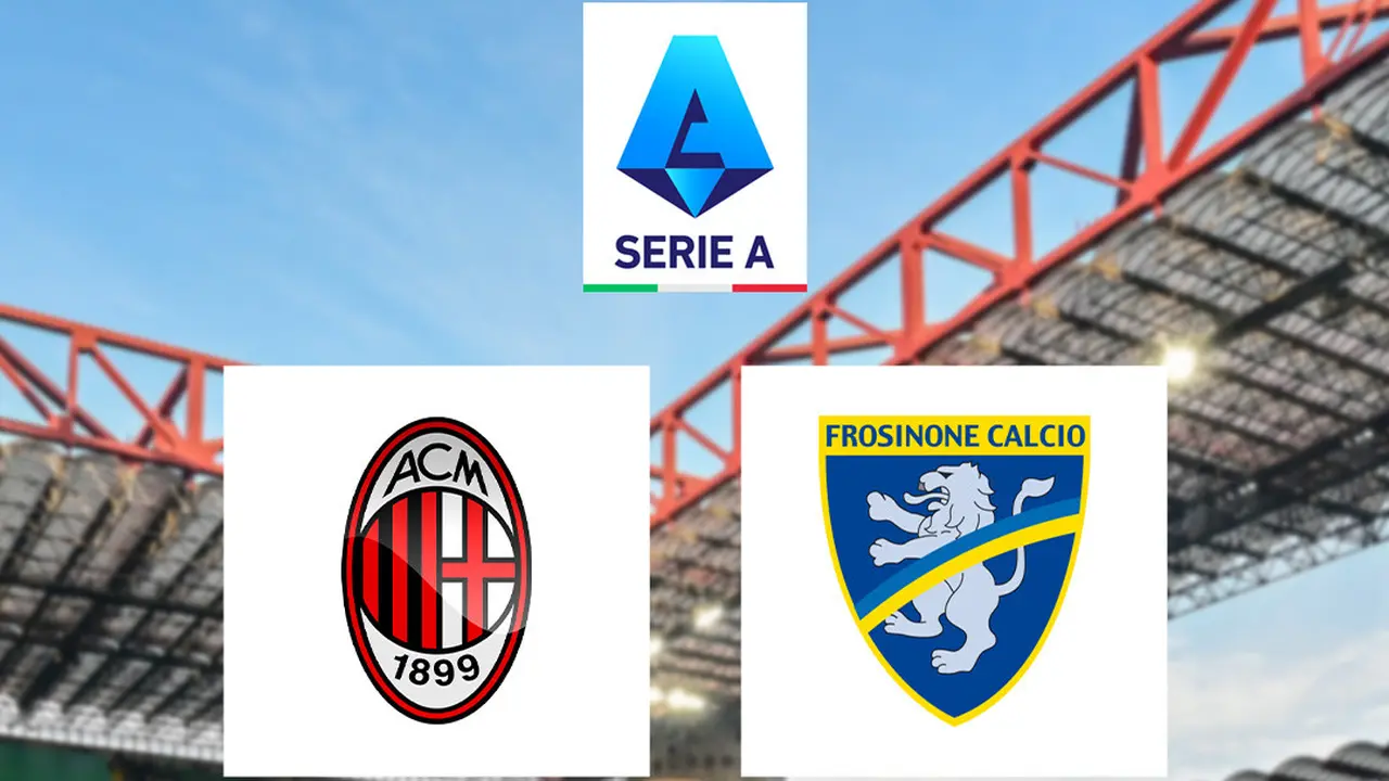 Liga Italia - AC Milan Vs Frosinone