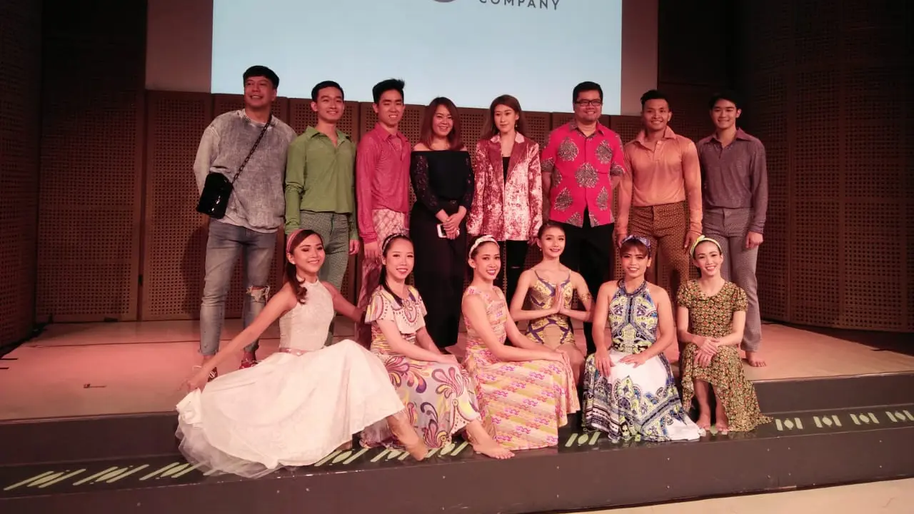 Konferensi Pers Indonesia Dance Company