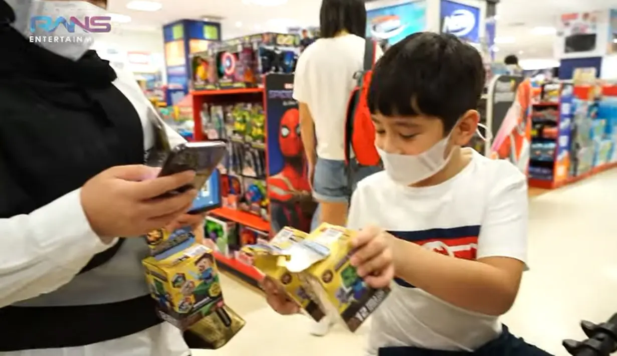 Nagita Slavina (Youtube/Rans Entertainment)