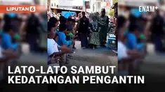 Demam lato-lato dirasakan hampir seluruh Indonesia dan menjadi tren dengan suara khasnya. Seolah tak mau ketinggalan, sebuah hajatan pernikahan pun memakai lato-lato. Mau ikut tren lato-lato pora ini untuk pernikahan Anda?
