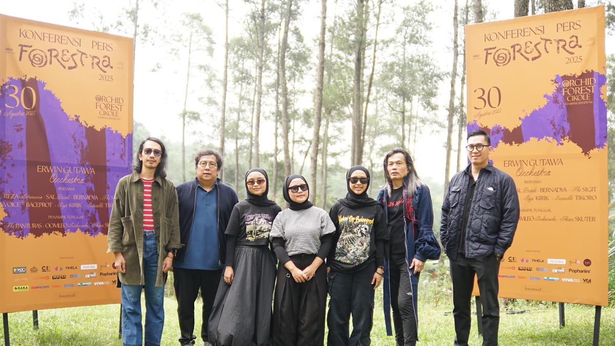 Forestra 2025 Tampilkan Reza Artamevia Hingga Bernadya, Janjikan Pengalaman Kolektif Tak Terlupakan