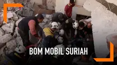 Sebuah bom meledak di Jisr Al-Shughur, kota yang dikendalikan oleh para gerilyawan. Sedikitnya 16 orang tewas dalam kejadian, empat diantaranya adalah anak-anak.