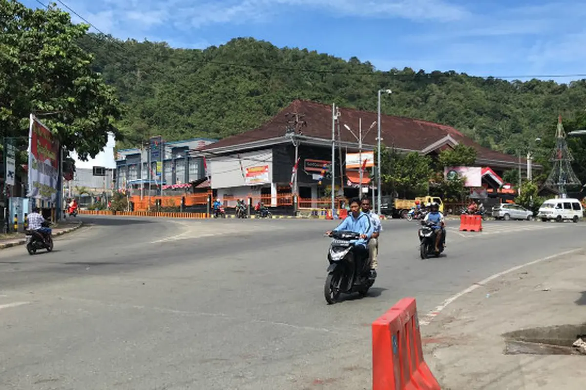 Kota Jayapura Masih Mencekam