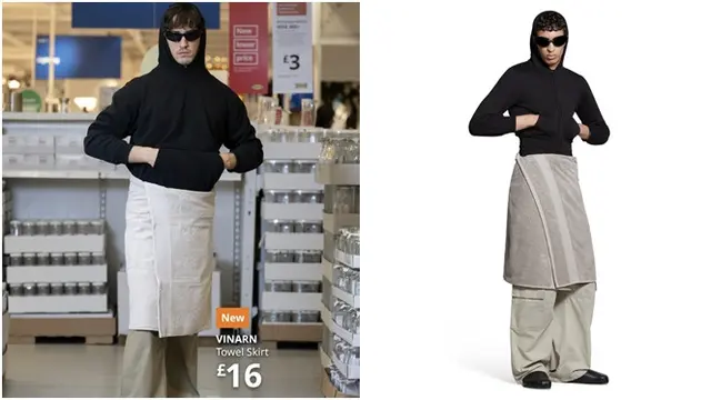IKEA dan Balenciaga