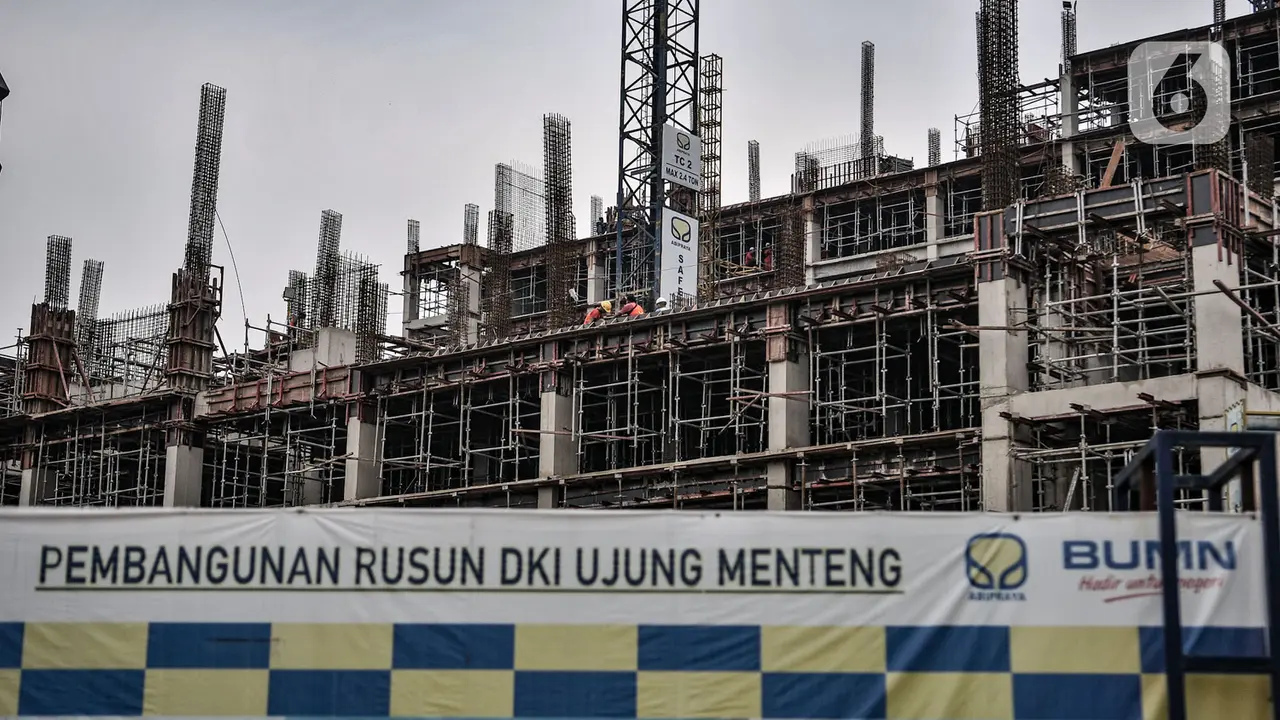Proyek Pembangunan Rusunawa Ujung Menteng