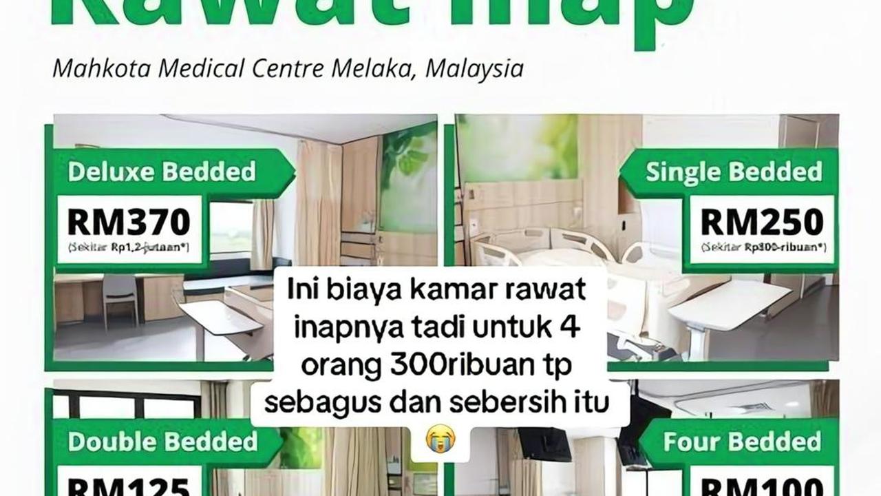 WNI Nekat Berobat ke Malaysia Syok Biayanya 10 Kali Lebih Murah