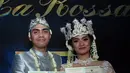 Ayudia Bing Slamet bersama Ditto sudah resmi menjadi pasangan suami istri. Mereka telah sukses menggelar acara pernikahan pada 13 September 2015 di De La Rossa, Kemang, Jakarta Selatan. (Deki Prayoga/Bintang.com)