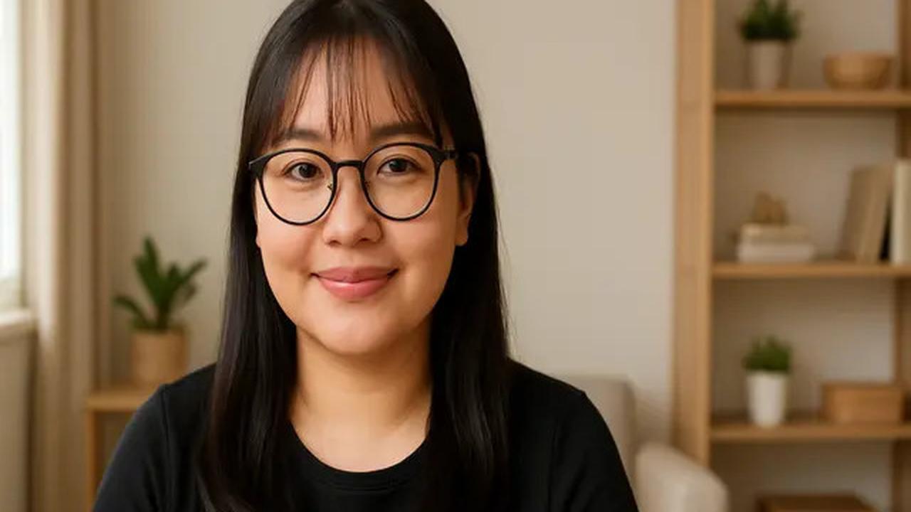 7 Model Rambut Poni Korea untuk Wajah Bulat, Bikin Makin Percaya Diri