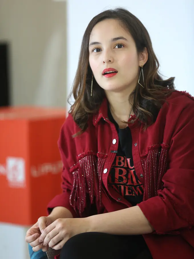 [Fimela] Chelsea Islan Visit Film Sebelum Iblis Menjemput Ayat 2