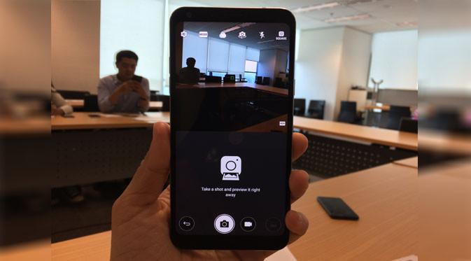 Melihat Tampang Lg Q6 Dari Berbagai Sisi Tekno Liputan6 Com