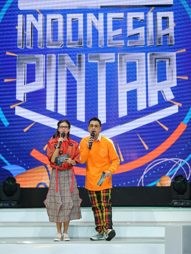 Raffi Ahmad dan Yuki Kato.