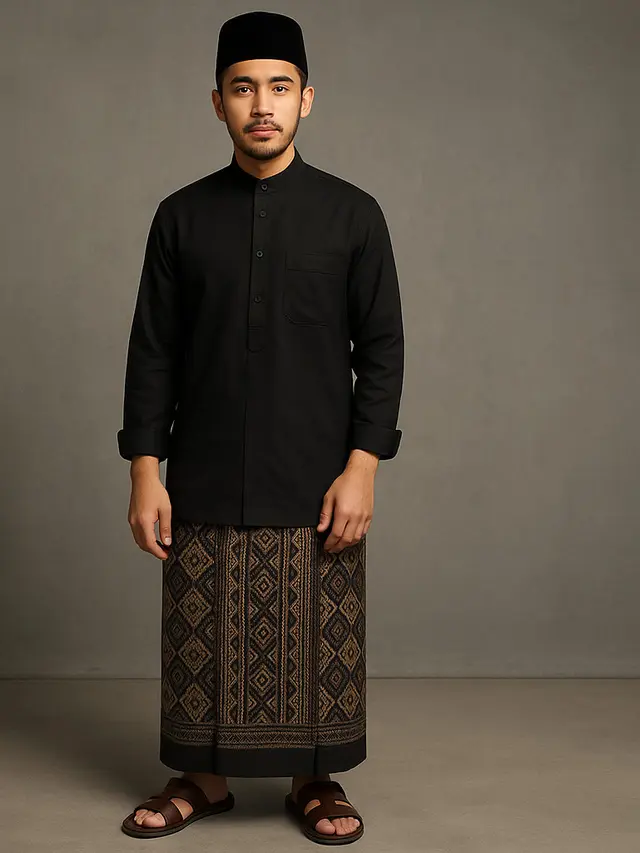 7 Padu Padan Baju Kurta Pria untuk Acara Maulid Nabi 2025, Simpel tapi Tetap Stylish
