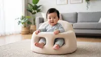 Pilihan Sofa Bayi Lucu dan Tips Menyiapkan Area Tummy Time untuk Si Kecil