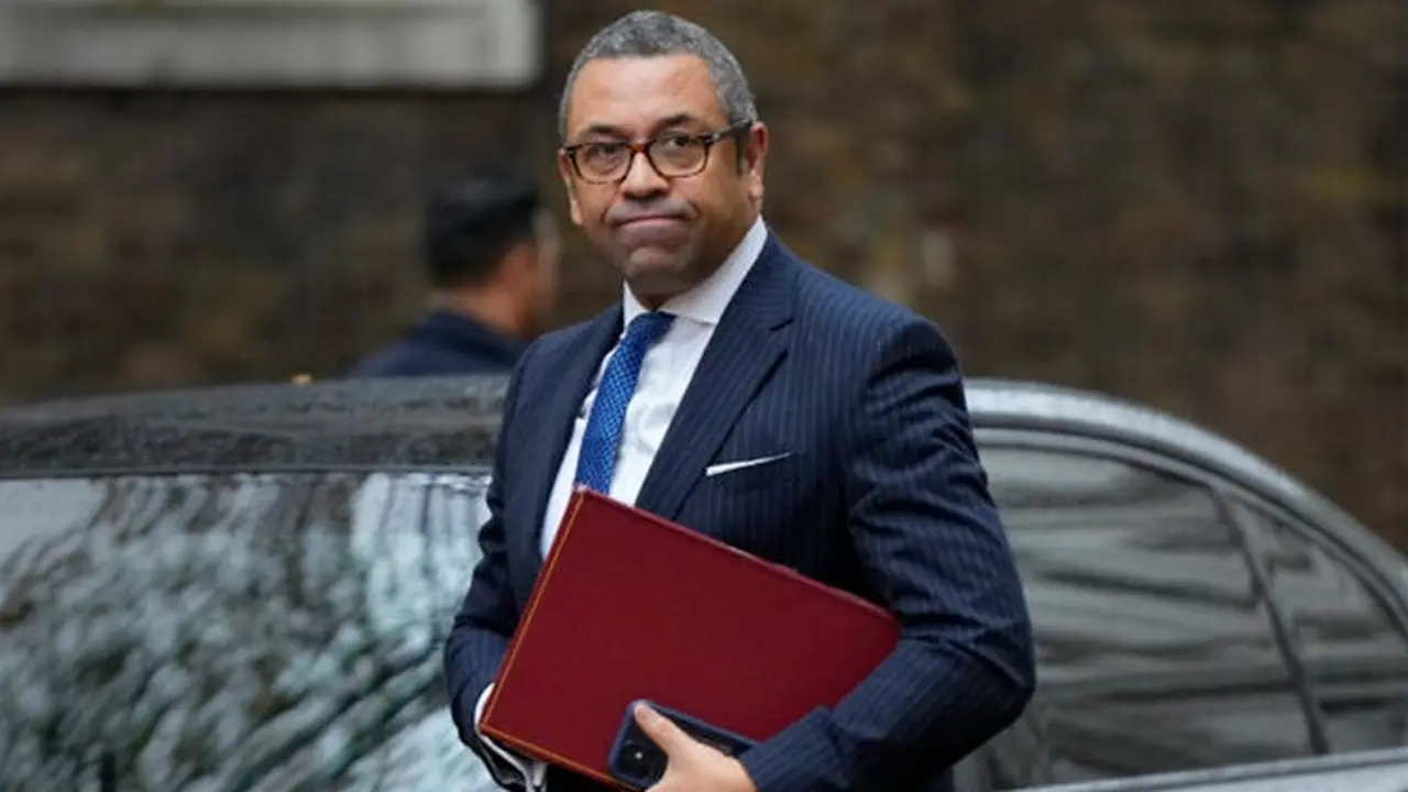 James Cleverly