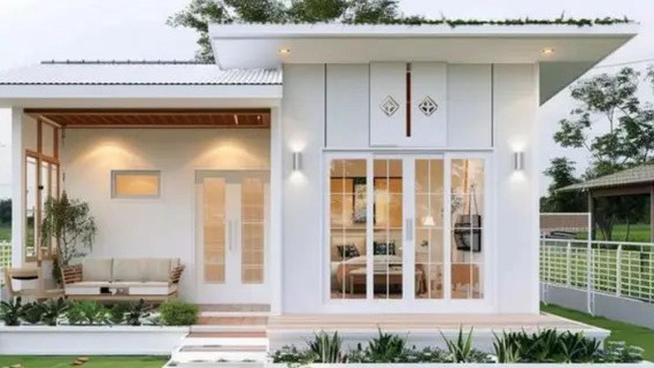 Model Teras Cor Dak Rumah Minimalis Modern