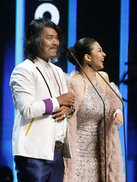 Ariel Tatum dan Dodit Mulyanto (Bambang E Ros/Fimela.com)