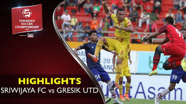 Video highlights TSC 2016 antara Sriwijaya FC vs Persegres Gresik United yang berakhir dengan skor 3-0 di Stadion Stadion Gelora Jakabaring.
