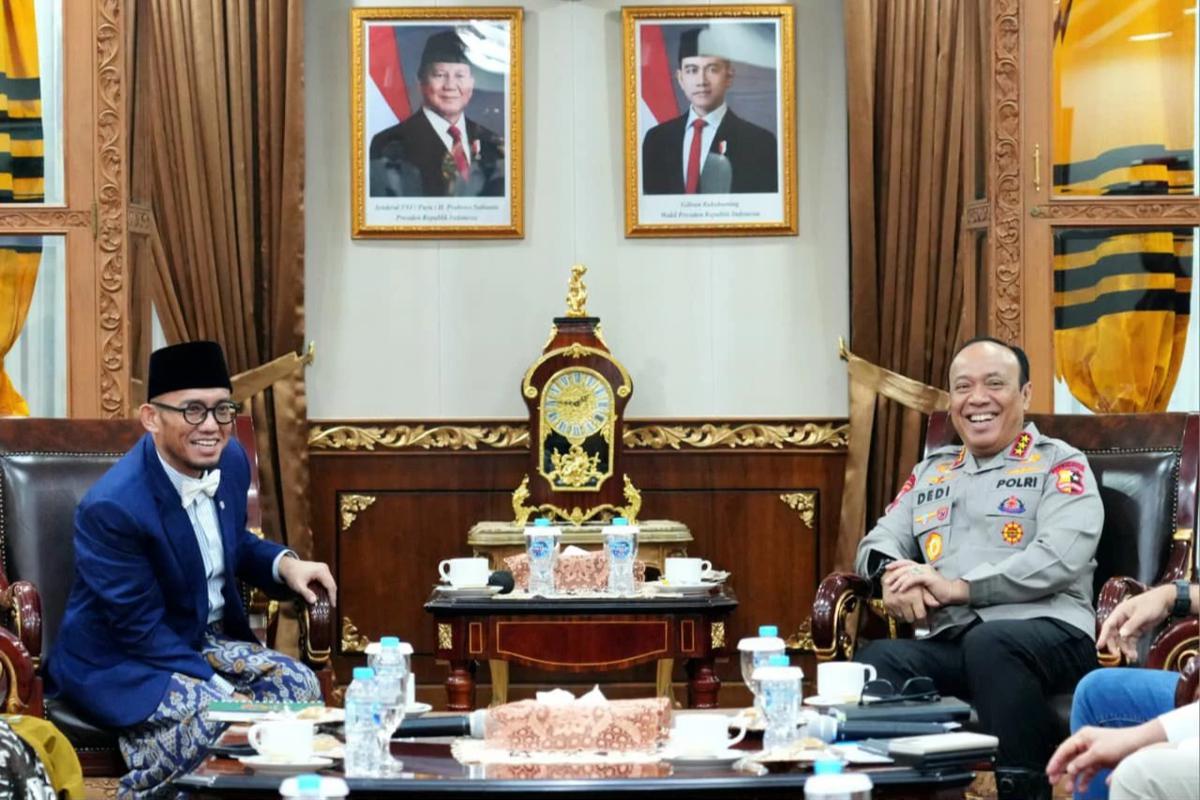 FOTO: Polri Perkuat Perlindungan Jemaah Haji di Arab Saudi
