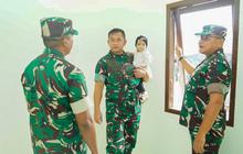 FOTO: Momen Penuh Keakraban Kasad Jenderal Maruli Bersama Anak-Anak Prajurit TNI AD