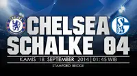 Prediksi Chelsea vs Schalke 04 (Liputan6.com/Sangaji)