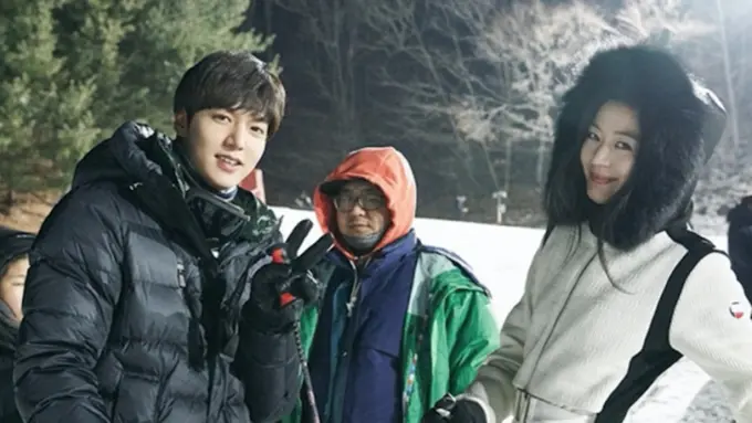 [Bintang] Sederet Potret di Balik Drama Lee Min Ho, Legend of the Blue Sea